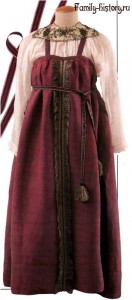 costume de mariage de jeune fille, gouvernance de Viatka, fin XIX-e s.