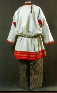 kosovorotka- chemise traditionnelle russe