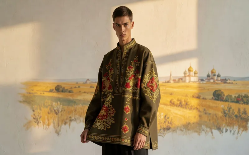 Reconstitution historique avec gymnastiorka militaire russe : collectionneurs et reenactors portant des uniformes sovietiques authentiques