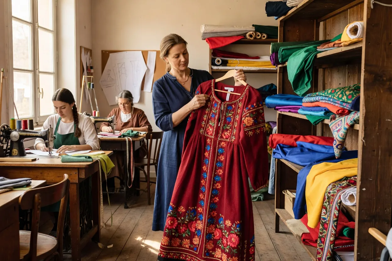 Ateliers de costume russe en France : guide des créateurs 2026