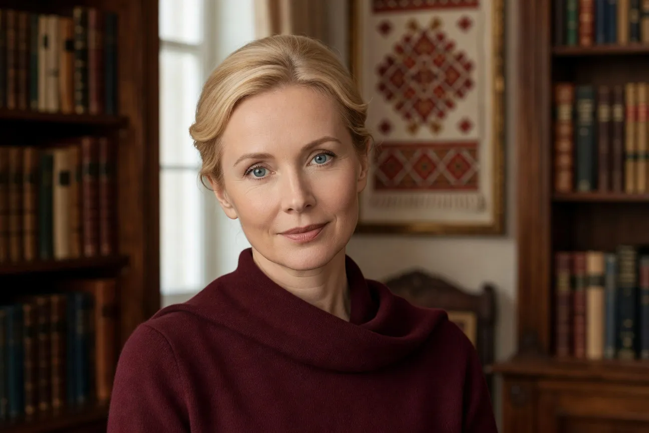 Marina Volkova, historienne du textile à Lyon — portrait éditorial