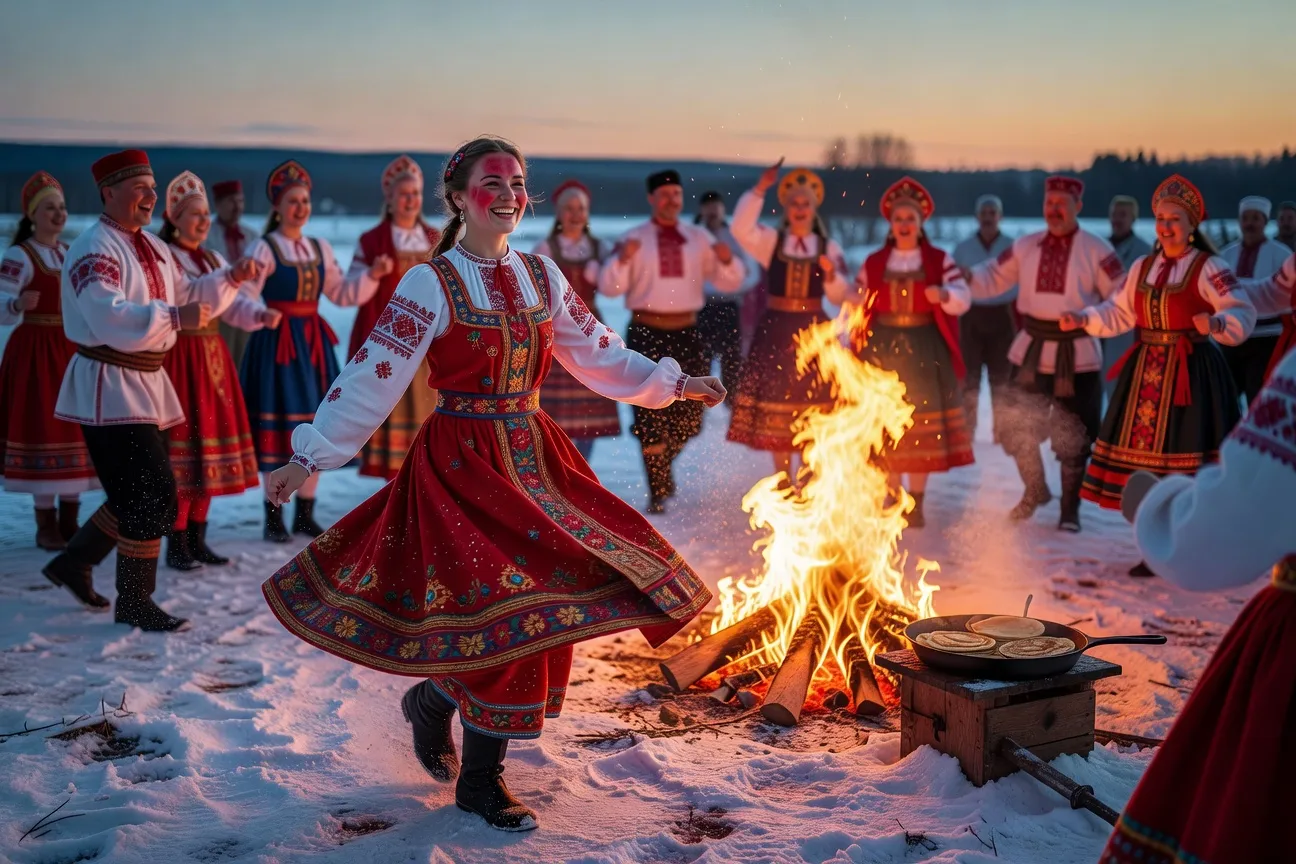 Maslenitsa : le carnaval russe — costumes, traditions et bliny