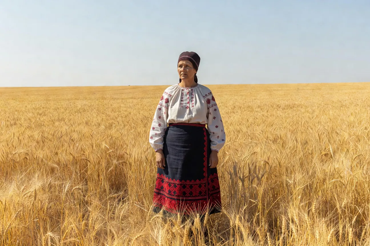 La poneva : la jupe slave du sud de la Russie — histoire et symbolique