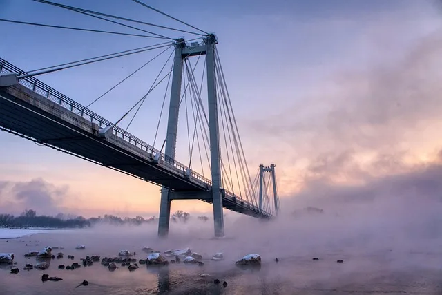 Paysage hivernal enneige en Russie - decor naturel du conte Ivan et Maria