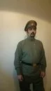 Copie de la tenue d'hiver de l'armee imperiale russe 1912, realisee par l'atelier Costume-Russe