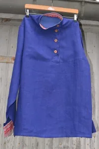 Kosovorotka moderne fabriquee par l'atelier Costume Russe, France, 2015