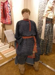 Kosovorotka du Nord de la Russie, fin du XXe siecle - Vetement traditionnel homme